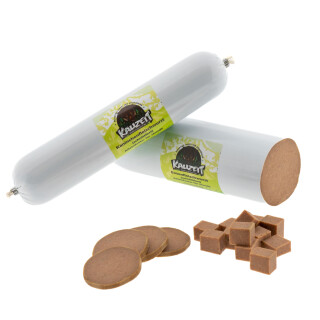 Premium Fleischwurst (Schnittfest) Kaninchen 400 g