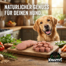 Premium Fleischwurst (Schnittfest) Pferd 400 g