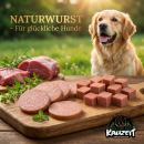 Premium Fleischwurst (Schnittfest) Pferd 400 g