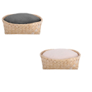 Fir wood dog basket Bodhi