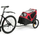 Remolque para mascotas 2en1 remolque para bicicletas