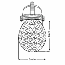 Hundeschuhe Explor Gear 4 Stk.