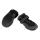 Scarpe per cani nero-grigio 2 pezzi.
