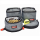 KONG Hunde Travel Bag 5-teilig