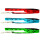 Pfoten Hundeleine 20mm 150cm Blau/Schwarz