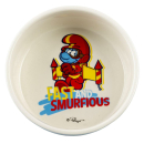 DUVO+ Jeptpack Smurf feeding bowl 500ml - 15x15x6cm