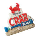 Aquariendekoration Krebs „CRAB SHACK“