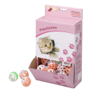 Play ball with bell / ball - grid ball - cat toy