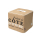 Cat scratching cube Home Collection DIvoire Scratchcube cream