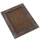 Home Woodline Cat Frame scratching board 48x33 cm