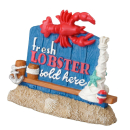 Aquariendekoration Hummer „fresh Lobster sold...