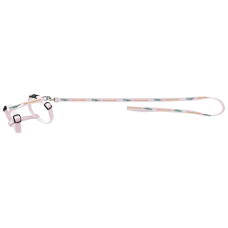 Set per gatti Catwalk/Original Small Harness rosa