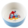 Ciotola per alimenti "I Puffi" Puffo da cucina bianco/blu 1000 ml