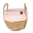 Panier pour chats Paper-Rope-Corb Ray rose/beige