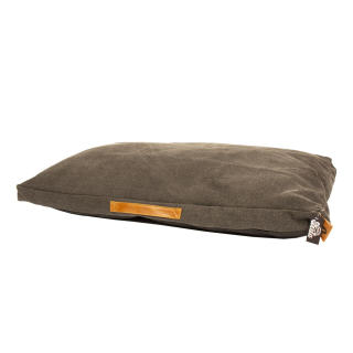 Kissen Siesta Oyster anthrazit 75 x 55 x 10 cm