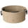 Cestino in feltro beige FELT VAT