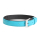 Dog collar Popular leather blue 19-24cm 14mm