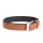 Hundehalsband Popular Leder cognac 37-43cm 19mm