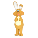 Interaktives Latex-Kaninchen Spielzeug für Hunde...