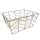 "Caviar" Panier métallique rectangulaire pour animaux domestiques