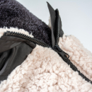 Manteau pour chien en laine de mouton