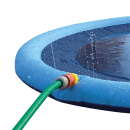 Tappeto per giochi dacqua splash blu 150 cm