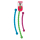 KONG Safestick - Juguete flexible para perros
