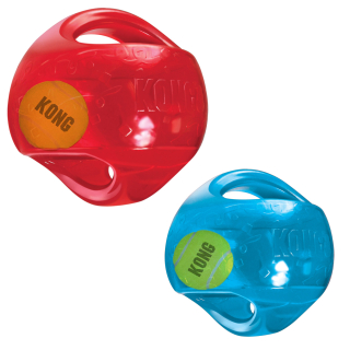 KONG Jumbler Ball – Hundespielzeug M-L - 14cm