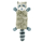 Peluche con 8 squeakers procione