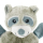 Peluche con 8 squeakers procione