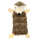 Peluche con 8 squeakers procione