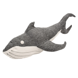 XXXL ECO plush sea friends dog toy whale 80x40x25cm
