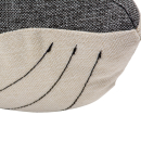 XXXL ECO plush sea friends dog toy whale 80x40x25cm