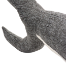 XXXL ECO plush sea friends dog toy whale 80x40x25cm