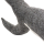 XXXL ECO plush sea friends dog toy whale 80x40x25cm