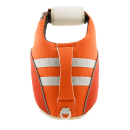 Hunde Rettungsweste Schwimmweste L