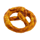 Kollagen-Kausnack in Brezelform