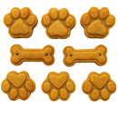 Silikonform für Hundeeis & Hundekekse 16 x18 cm