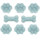 Silikonform für Hundeeis & Hundekekse 16 x18 cm