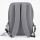 Tragerucksack Hund & Katze Paris Backpack Grau