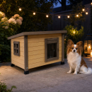 Hundehütte für kleine Hunde Dacha Country