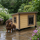 Hundehütte für kleine Hunde Dacha Country