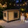 Hundehütte für kleine Hunde Dacha Country