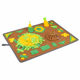 Schnüffelmatte für Hunde und Katzen Veggie Garden 78 cm