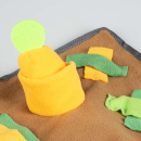 Schnüffelmatte für Hunde und Katzen Veggie Garden 78 cm