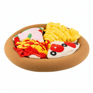 Schnüffelmatte für Hunde und Katzen Tasty Pizza