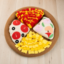 Schnüffelmatte für Hunde und Katzen Tasty Pizza