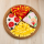 Schnüffelmatte für Hunde und Katzen Tasty Pizza