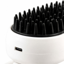 Dampf- und Massagebürste für Hunde, USB