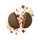 Premium Hundefutter Angus-Rind mit Süßkartoffel & Karotte